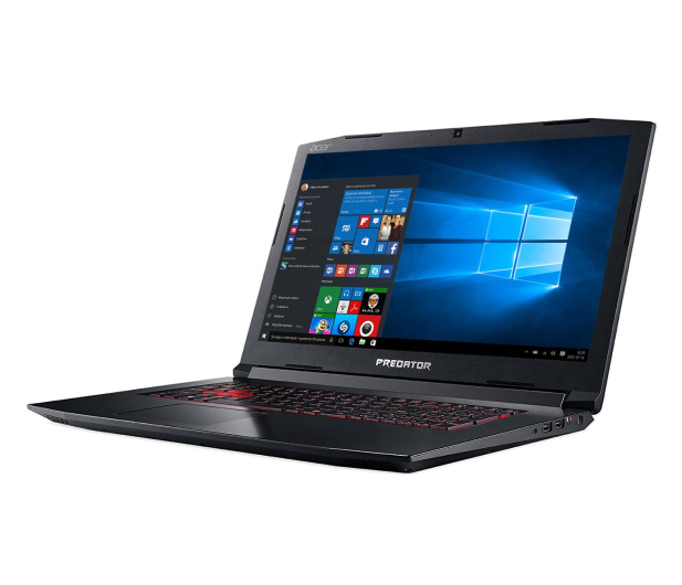Acer Helios 300 i7-8750H/16GB/240+1000/Win10 GTX1050Ti - 438868 - zdjęcie 2